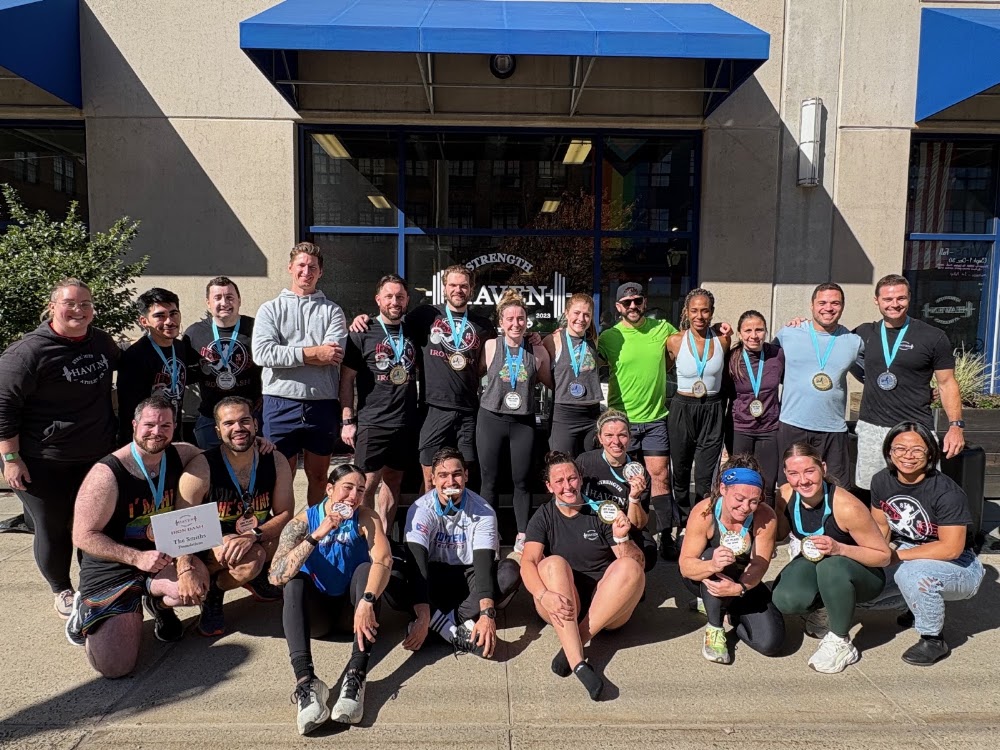 Strength Haven Athletics Vending Machine Location