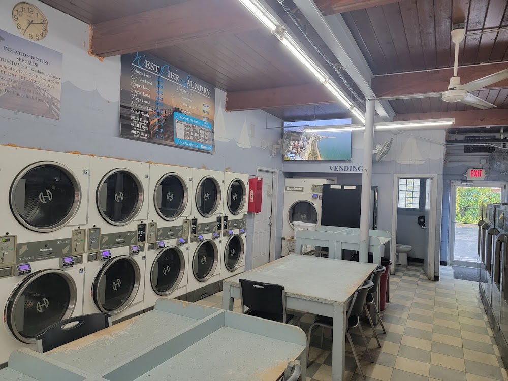 West Pier Laundry Vending Machine Location