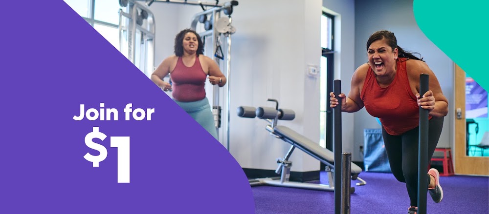 Anytime Fitness Vending Machine Location