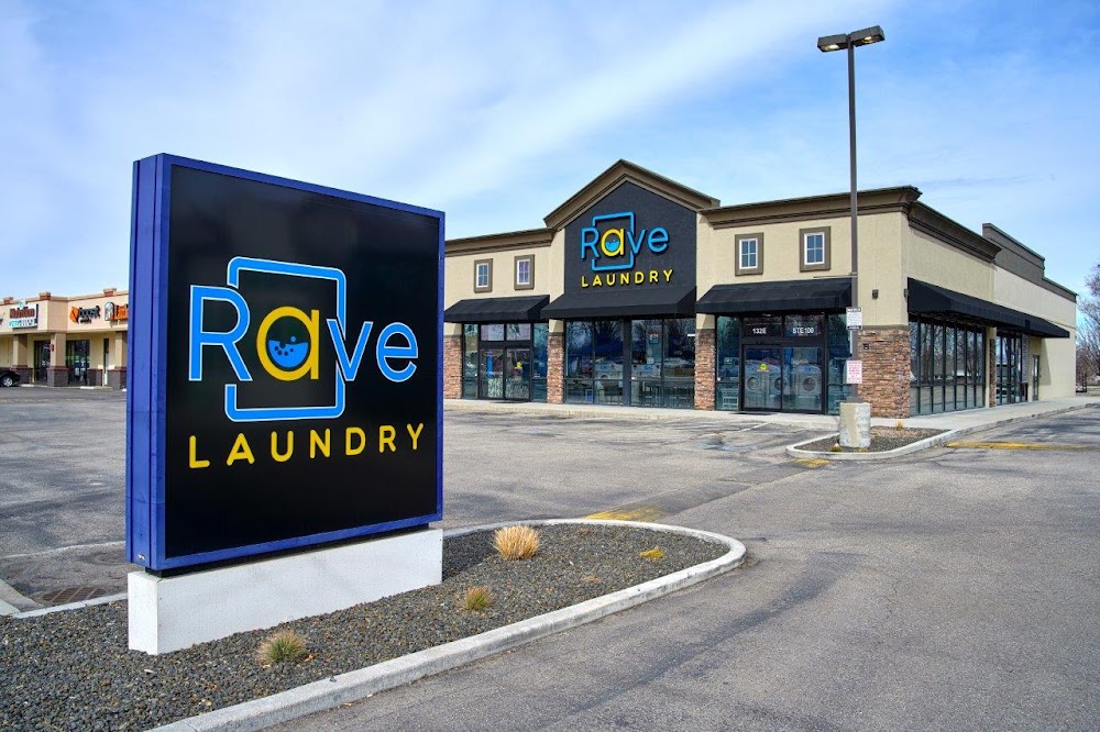 Rave Laundry - Meridian Vending Machine Location