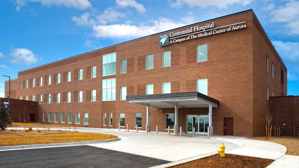 HCA HealthONE Centennial, A part of Aurora Hospital Vending Machine Location