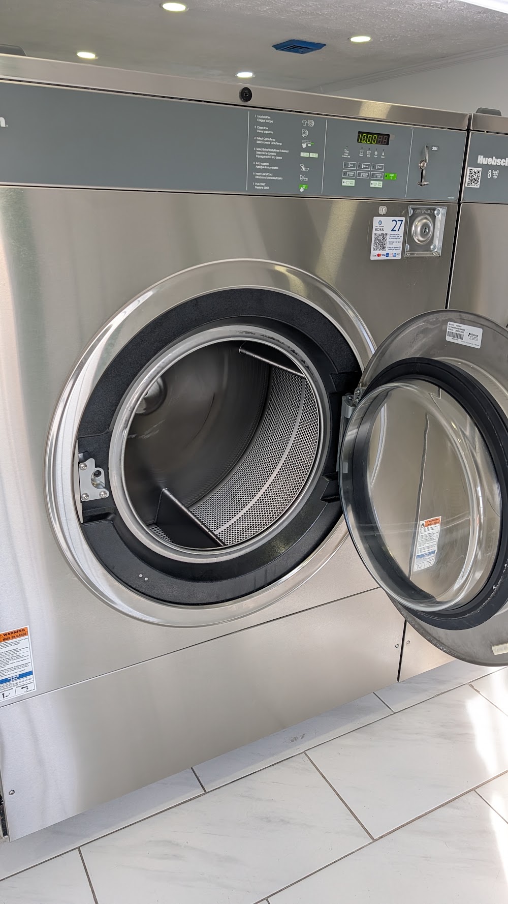WSHFLD Laundry Vending Machine Location