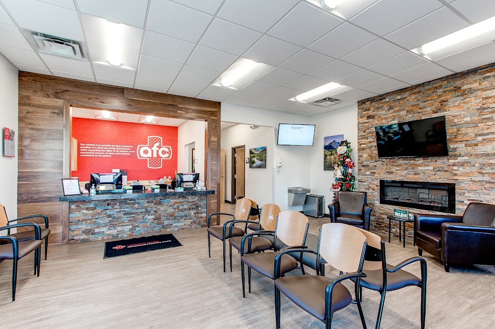 AFC Urgent Care Centennial Vending Machine Location