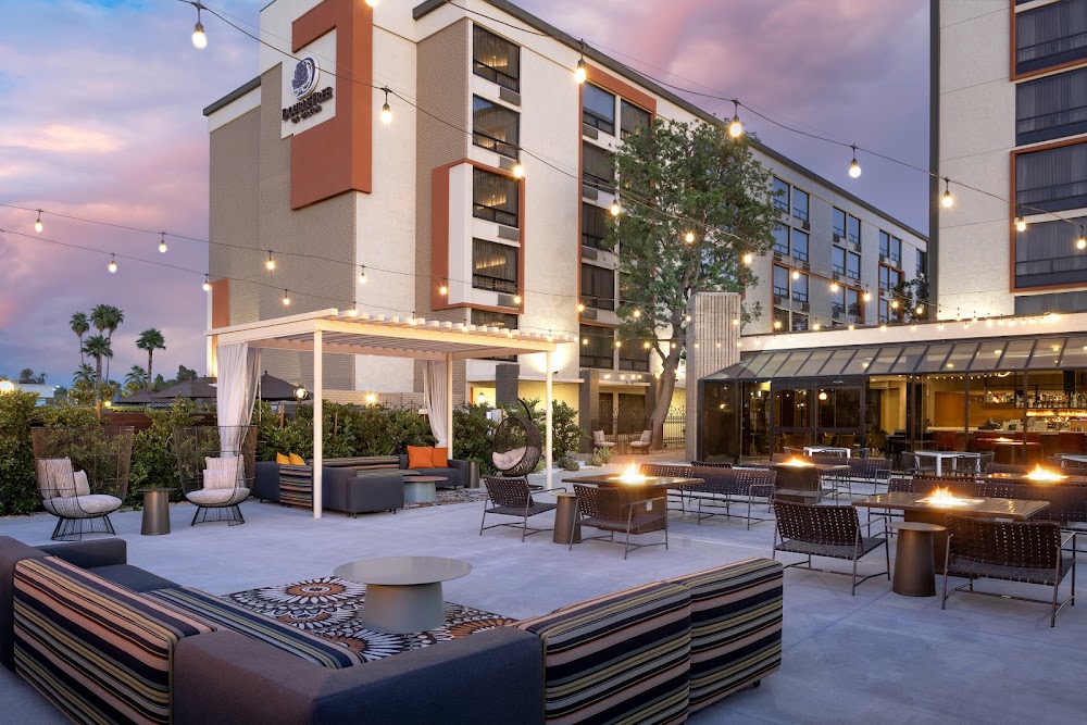 DoubleTree by Hilton Hotel San Bernardino Vending Machine Location