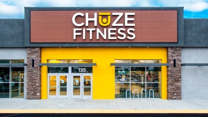 Chuze Fitness Vending Machine Location