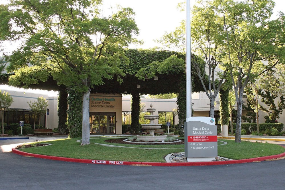 Sutter Delta Medical Center Vending Machine Location