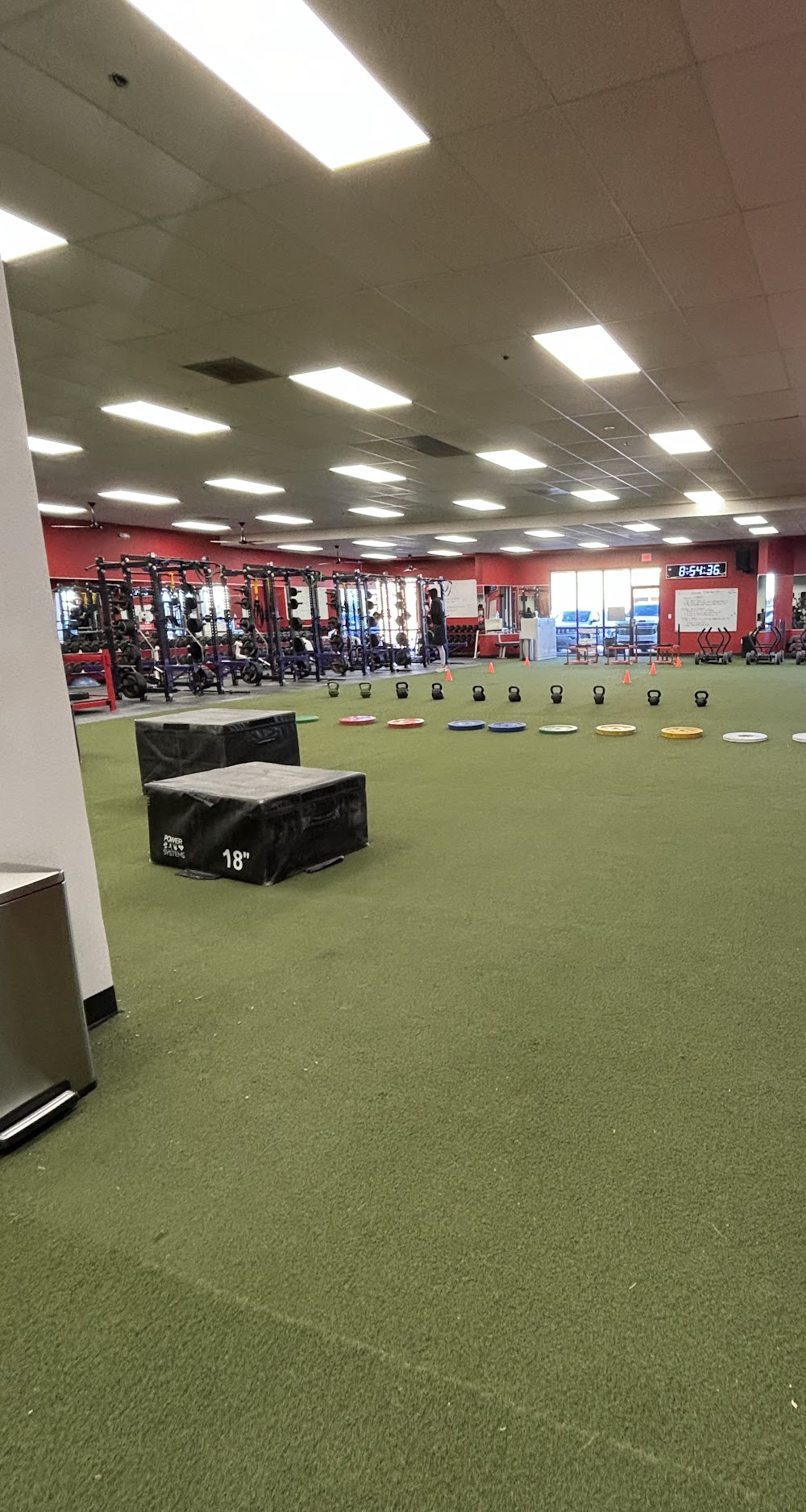 The Lab: Training Facility Vending Machine Location