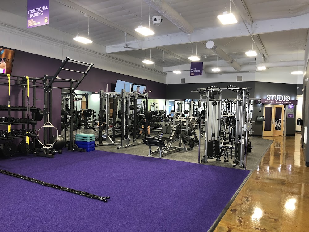 Anytime Fitness Vending Machine Location
