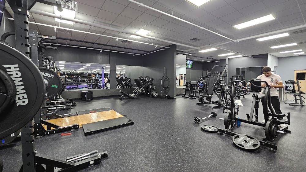 Anytime Fitness Vending Machine Location