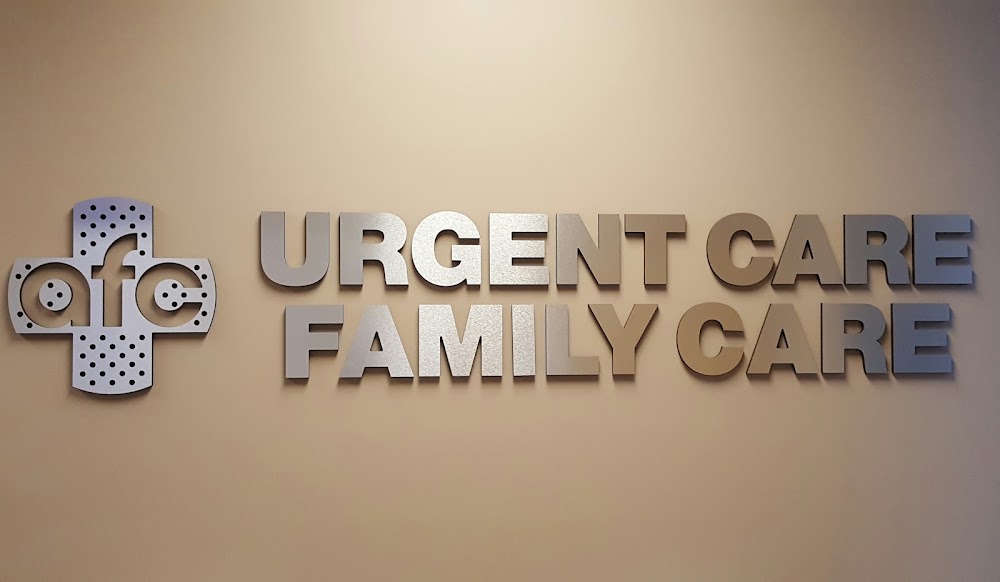 AFC Urgent Care High Point Vending Machine Location