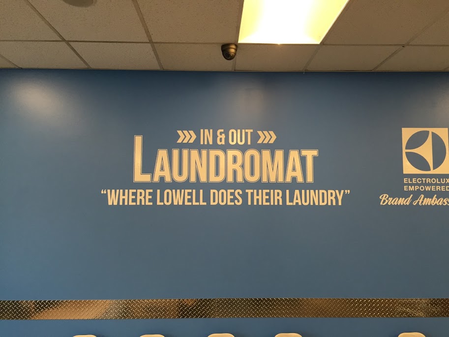 In & Out Laundromat Vending Machine Location