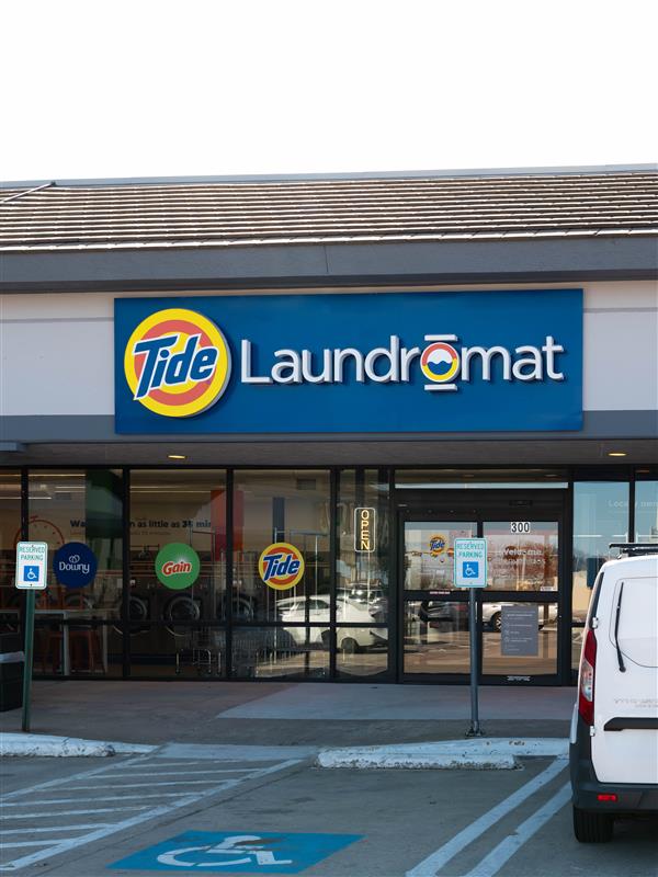 Tide Laundromat Vending Machine Location