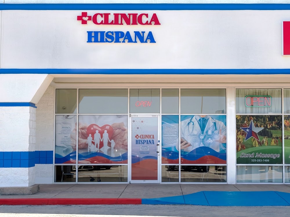 Clinica Hispana Abilene Vending Machine Location
