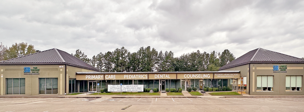 Tyler Care Clinic - Troup Hwy Vending Machine Location