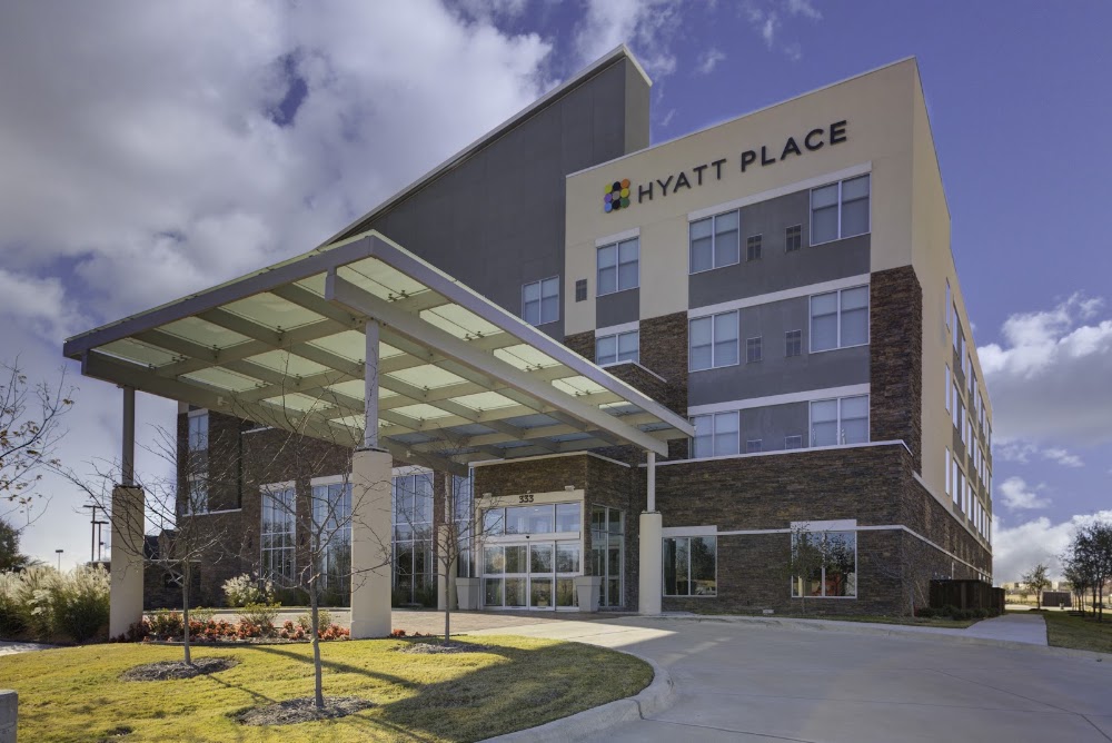 Hyatt Place Dallas/Allen Vending Machine Location