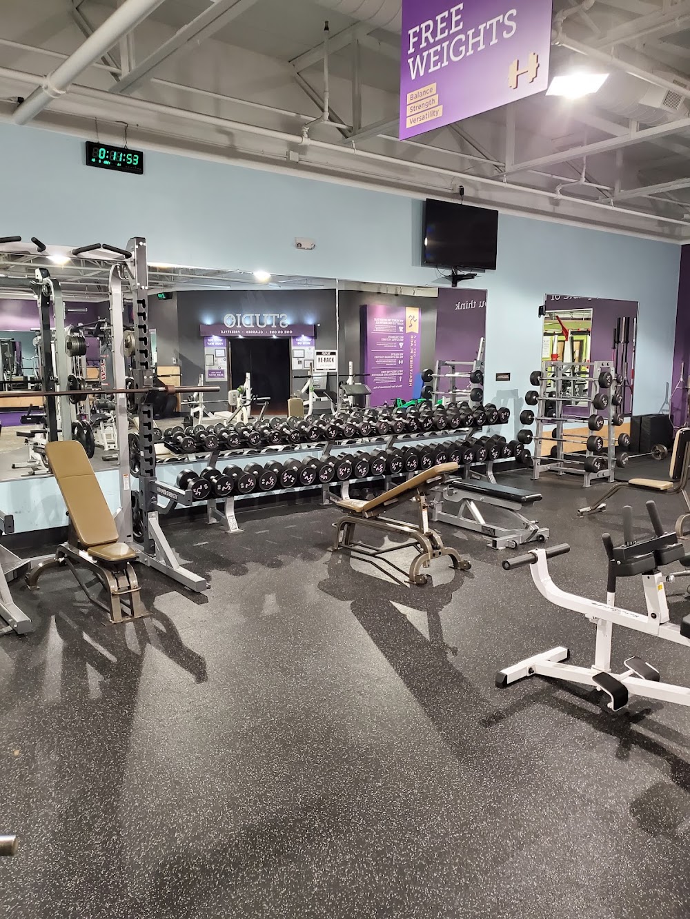 Anytime Fitness Vending Machine Location