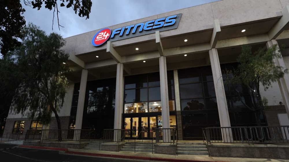 24 Hour Fitness Vending Machine Location