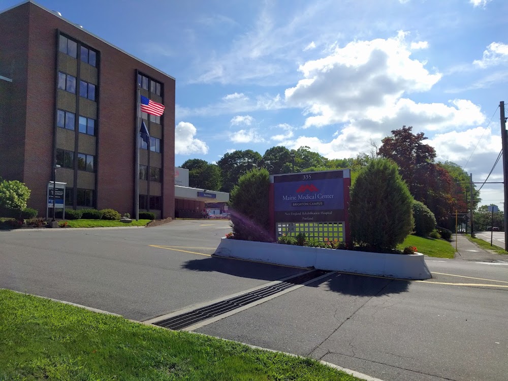 MaineHealth - Brighton Campus Vending Machine Location