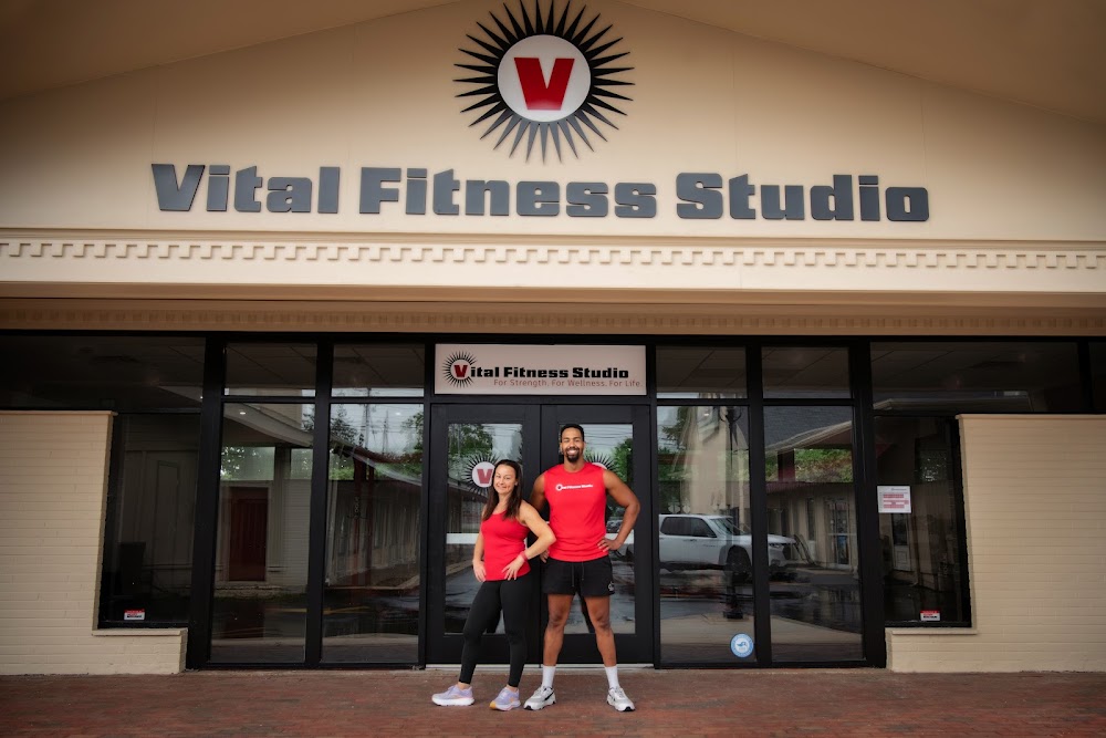 Vital Fitness Studio Vending Machine Location