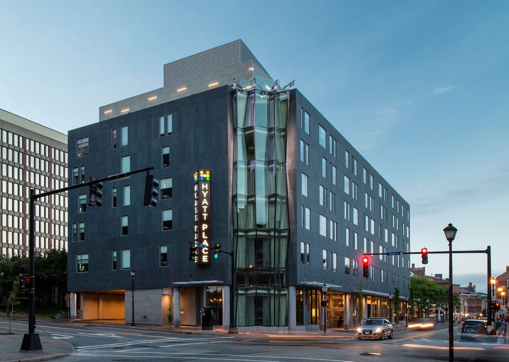 Hyatt Place Portland Downtown-Old Port Square Vending Machine Location