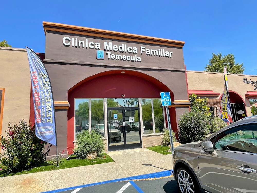 Temecula Family Medical Clinic Vending Machine Location