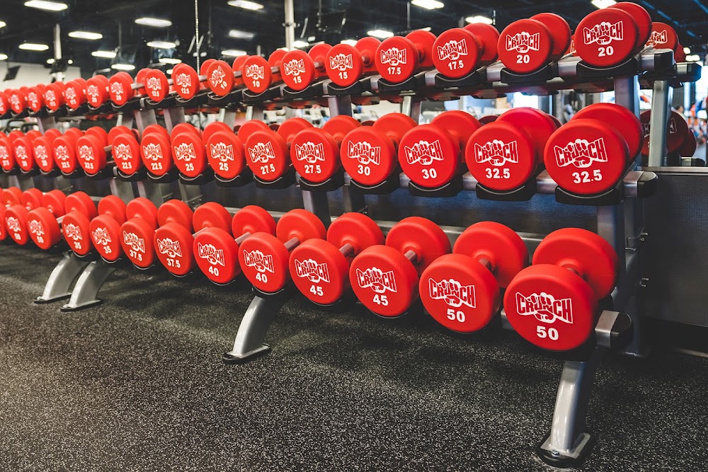 Crunch Fitness - College Station Vending Machine Location
