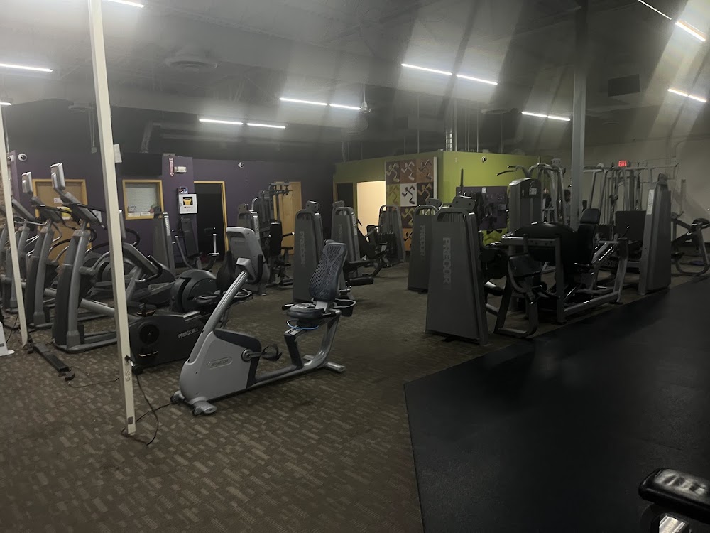 Anytime Fitness Vending Machine Location