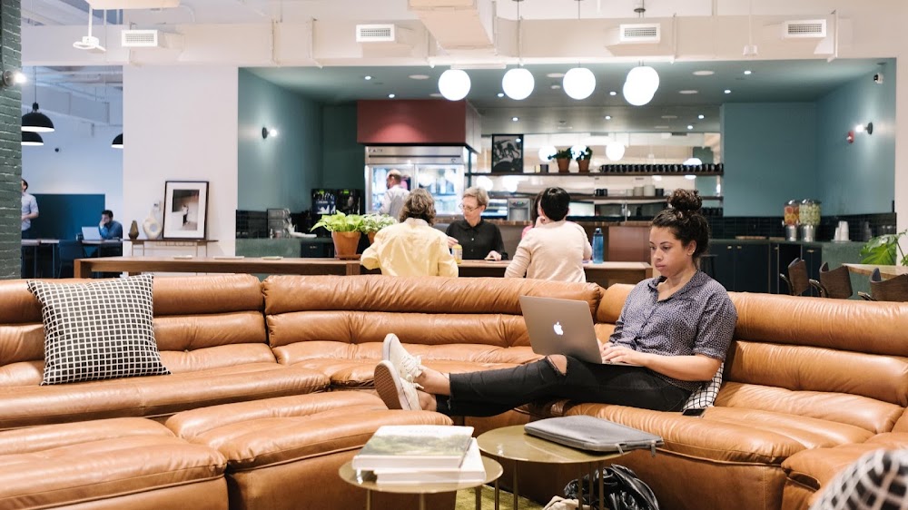 WeWork Office Space & Coworking Vending Machine Location