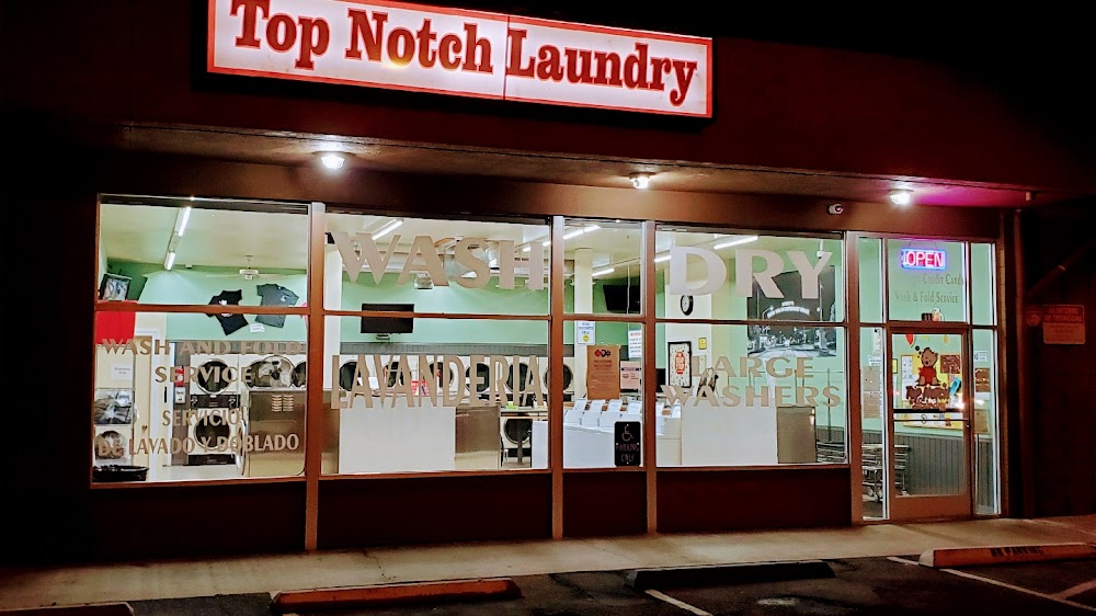 Top Notch Laundry Vending Machine Location