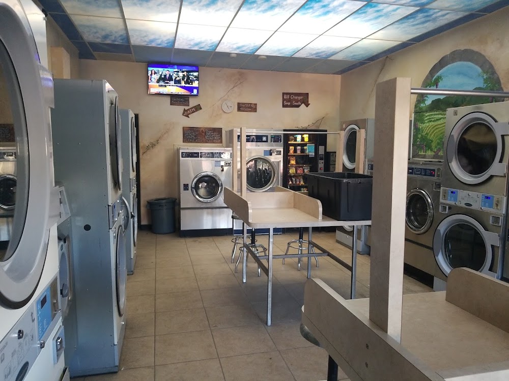 Allbright At-Last Laundromat Vending Machine Location