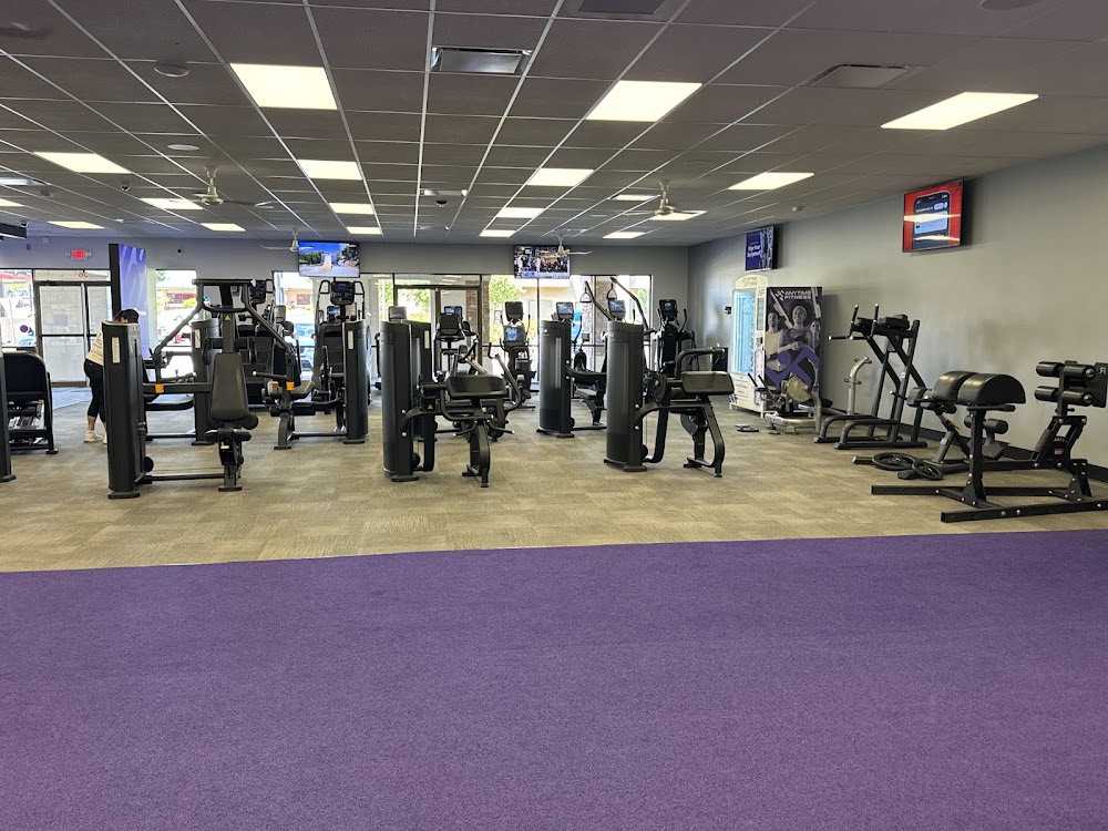 Anytime Fitness Vending Machine Location