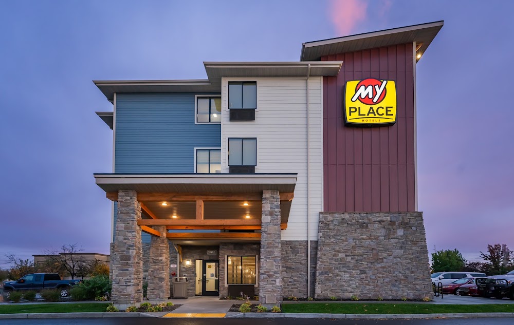 My Place Hotel-Boise/Nampa, ID-Idaho Center Vending Machine Location