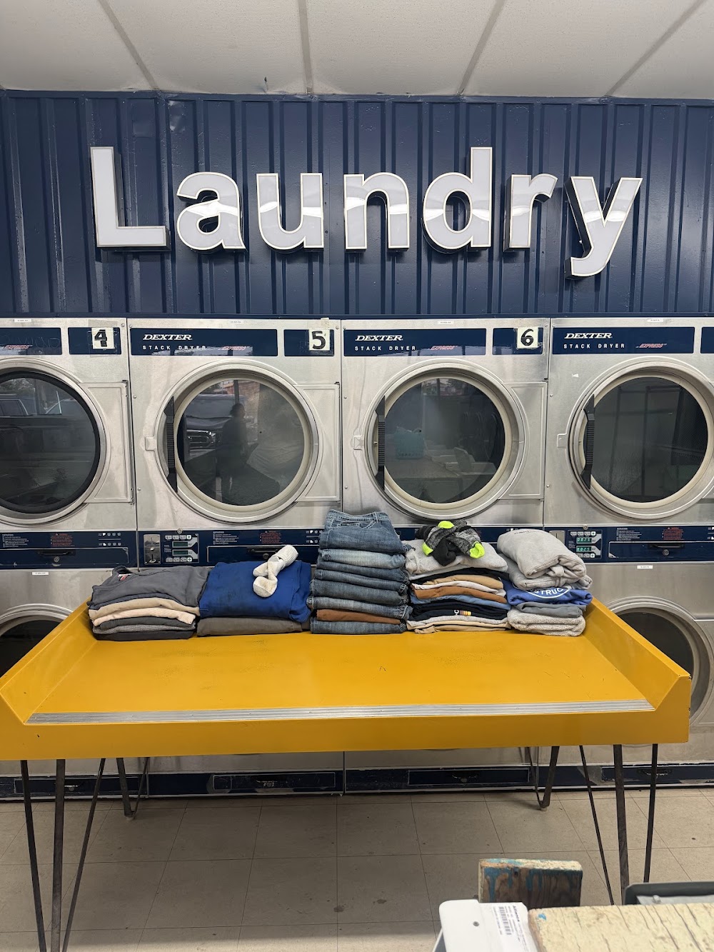 Victory Laundry Vending Machine Location