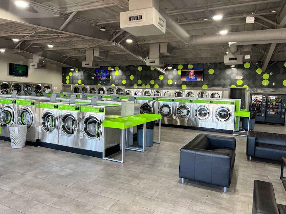 Oasis Washateria Burke Vending Machine Location