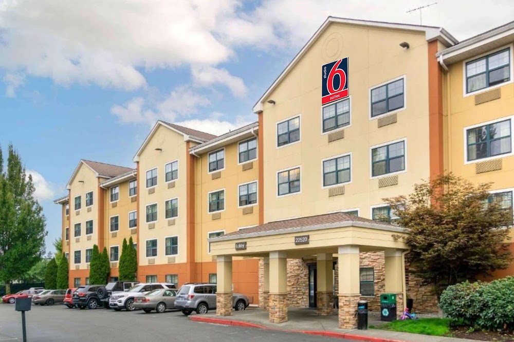 Studio 6 Suites Seattle Kent WA Vending Machine Location