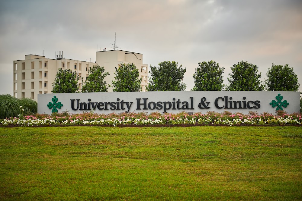 Ochsner University Hospital & Clinics Vending Machine Location