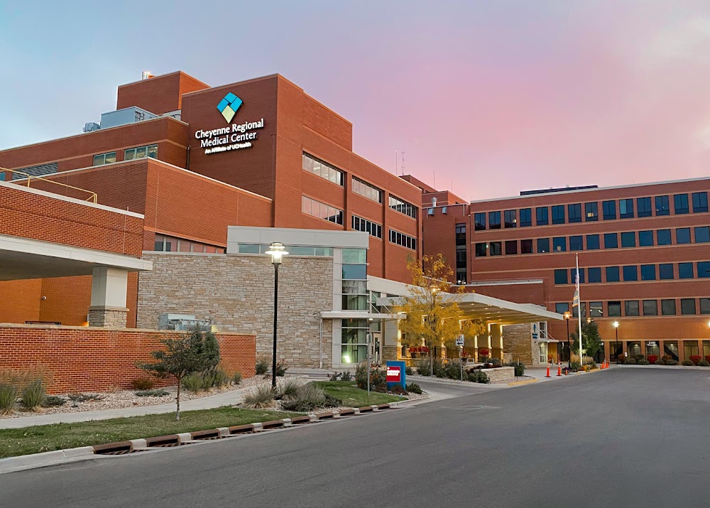 Cheyenne Regional Medical Center - West Campus Vending Machine Location