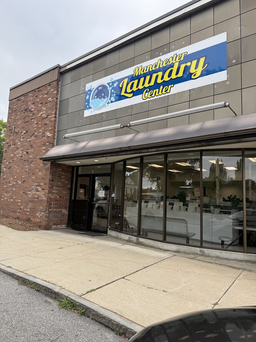 Manchester Laundry Center Vending Machine Location
