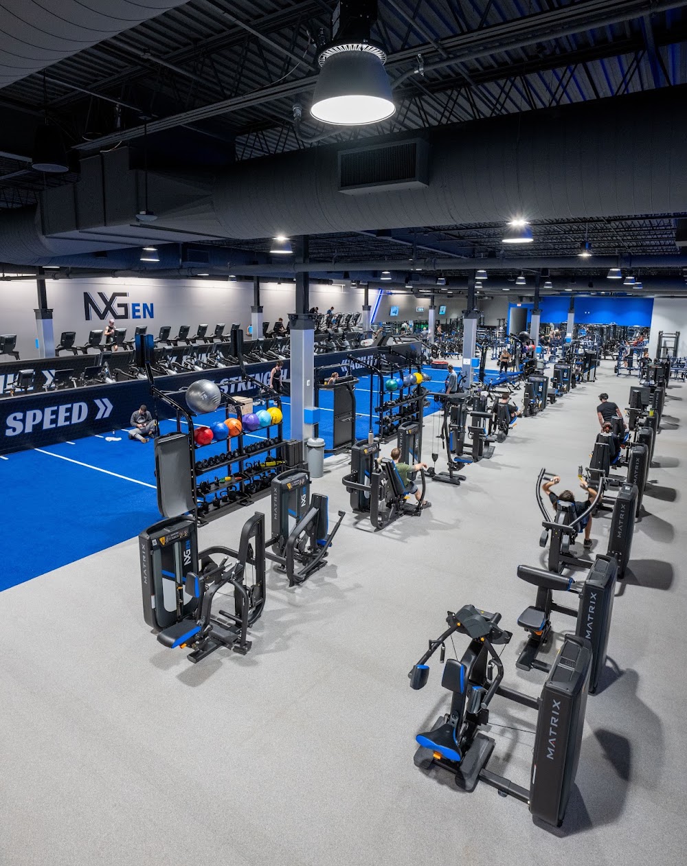 NXGen Fitness Center Vending Machine Location