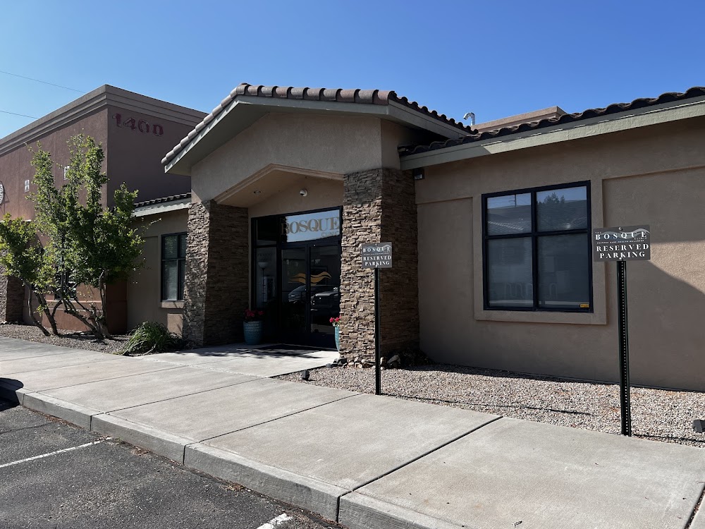 The Bosque Clinic Vending Machine Location