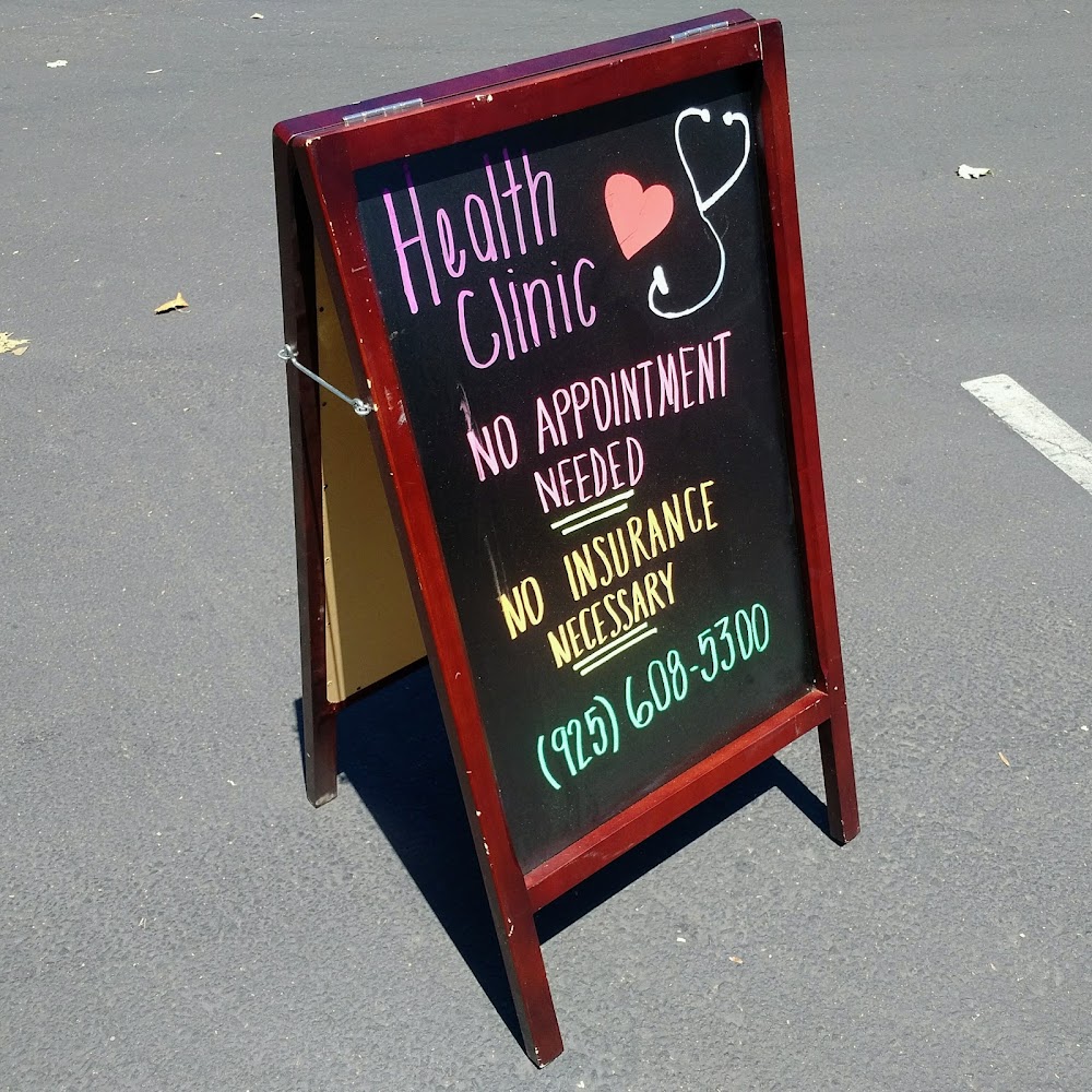 Contra Costa Health Services Mobile Clinic Vending Machine Location