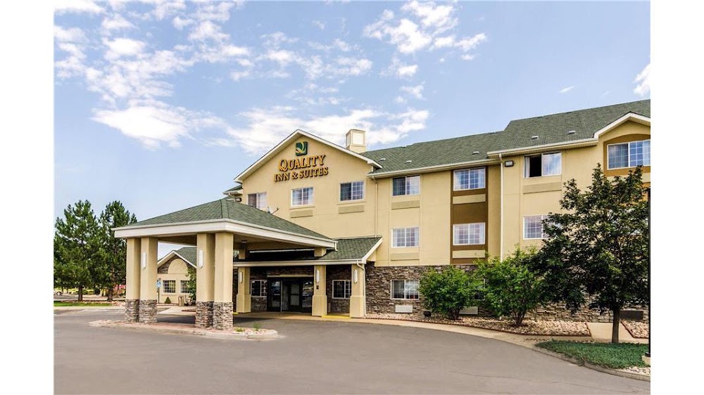 Quality Inn & Suites Westminster - Broomfield Vending Machine Location