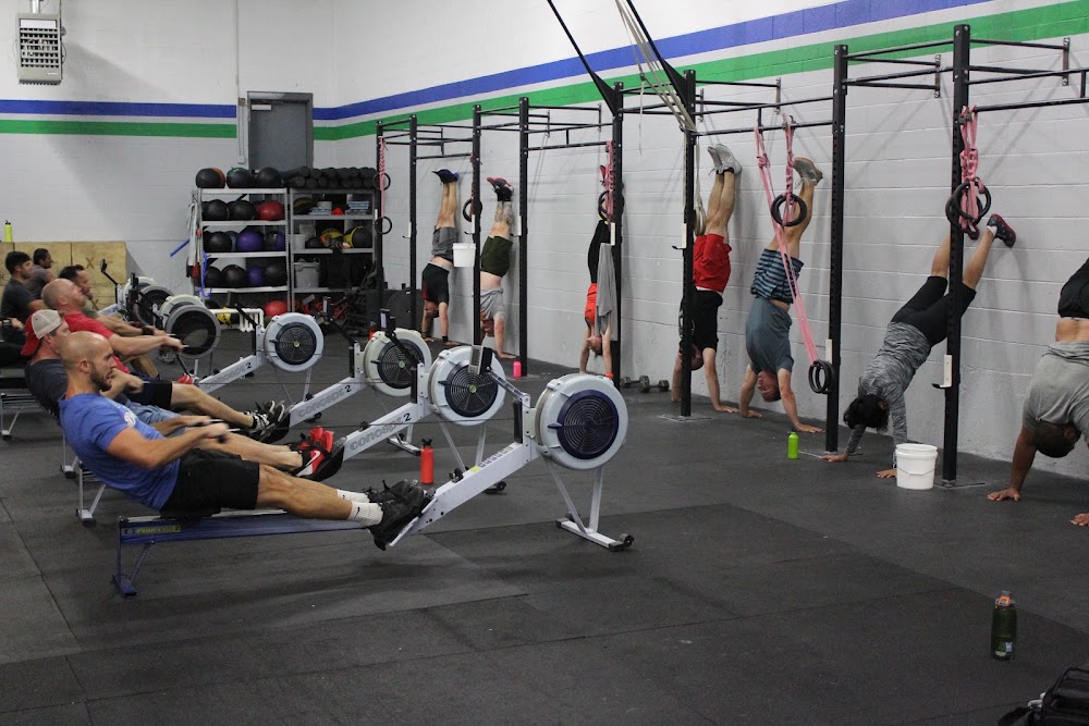 CrossFit Hartford Vending Machine Location