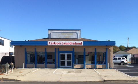 Carlson Laundraland Vending Machine Location