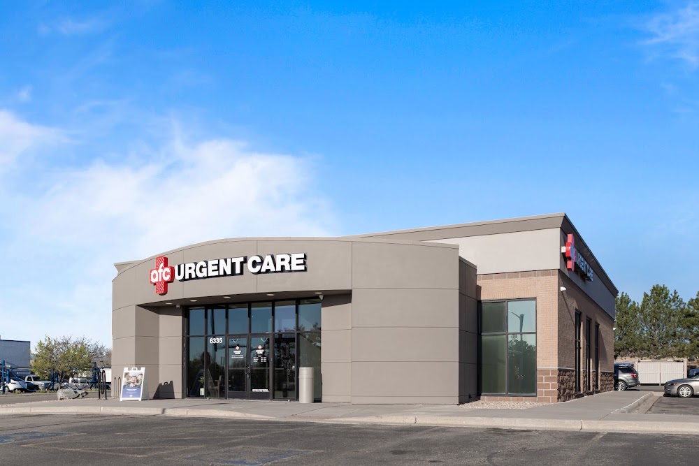 AFC Urgent Care Arvada Vending Machine Location