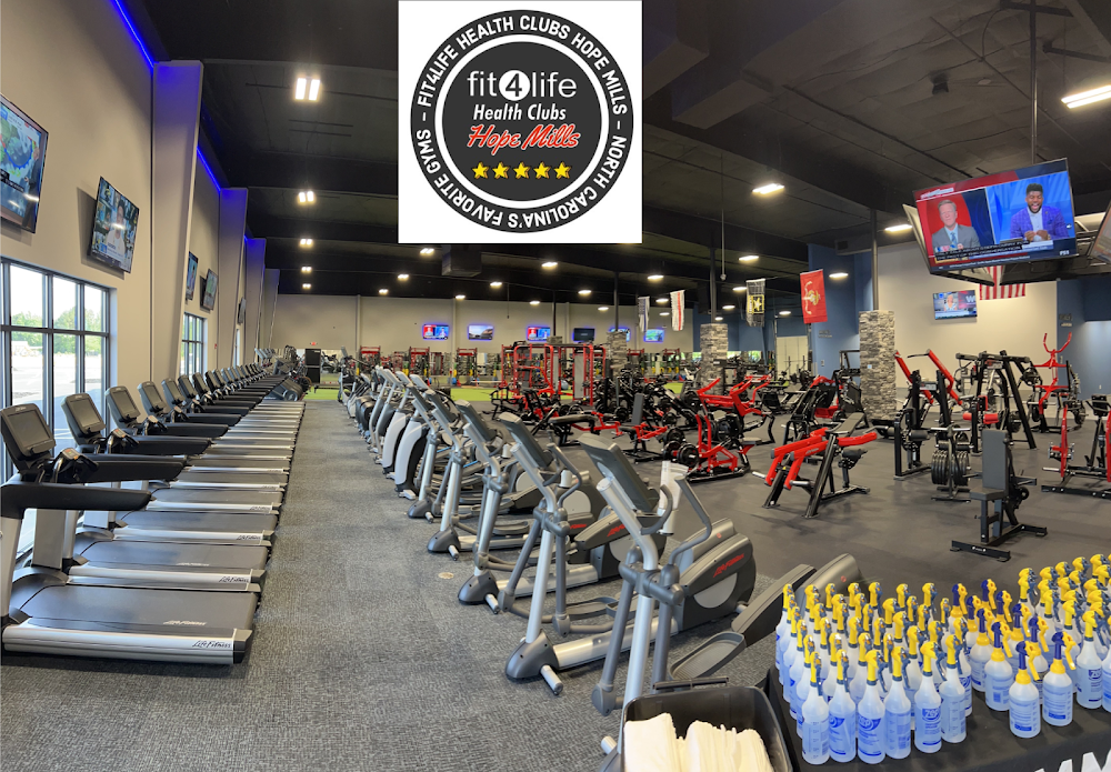 Fit4life Health Clubs - Fayetteville Hope Mills Rd Vending Machine Location