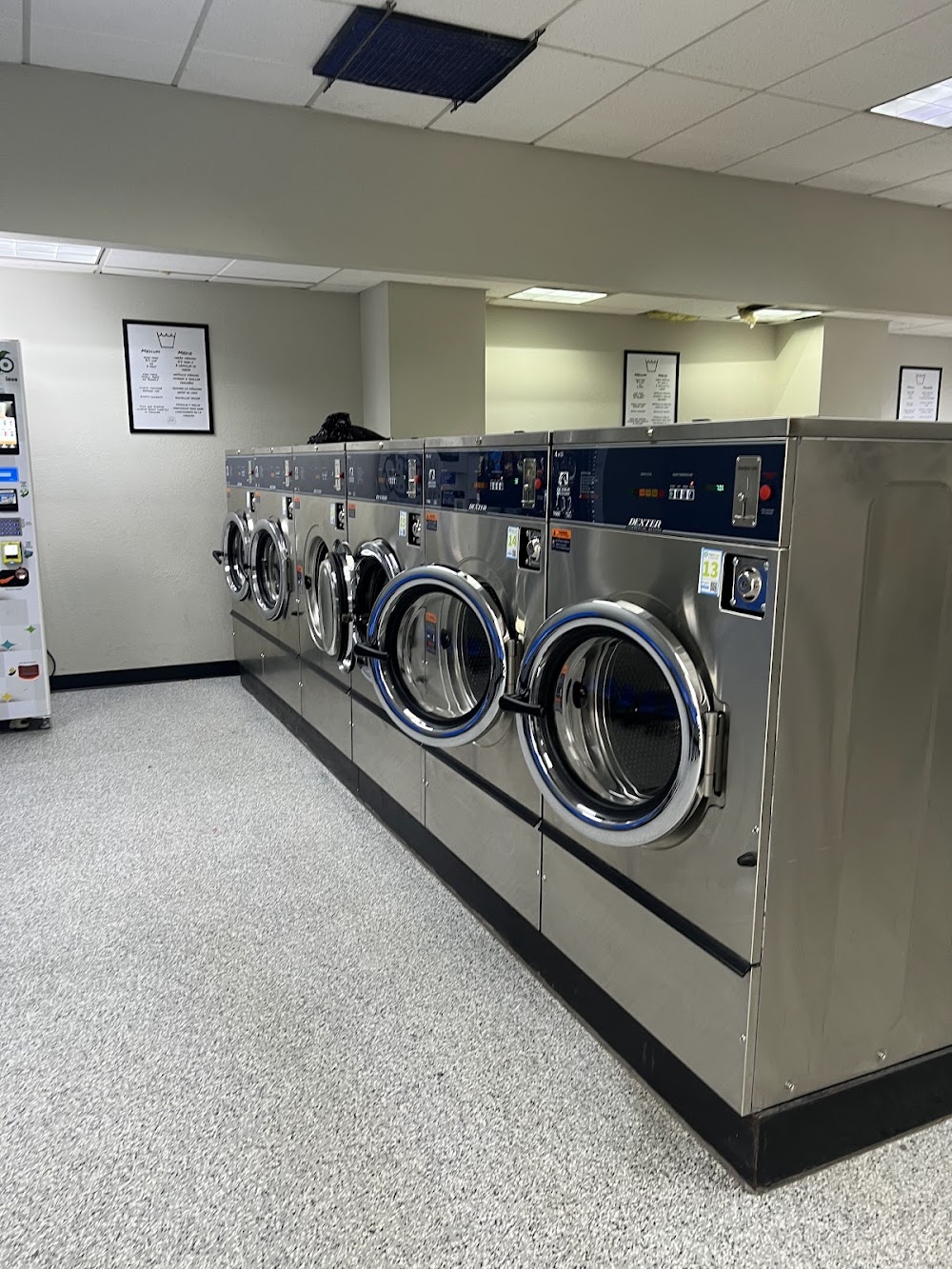 Clayton Wash & Dry Vending Machine Location