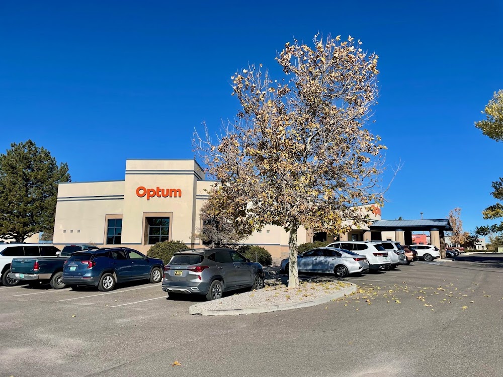 Optum Rio Rancho Vending Machine Location