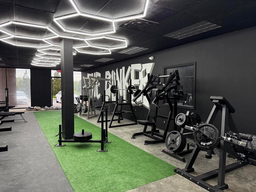 The Bunker Gym KC Vending Machine Location