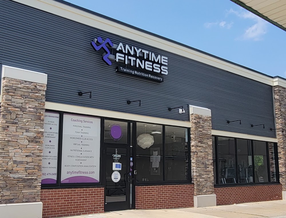 Anytime Fitness Vending Machine Location